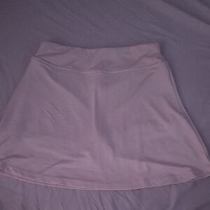 Olivia Sky Pastel Pink Skater Skirt